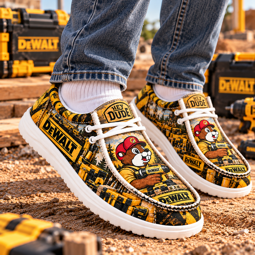 Premium DWT Statement Graphic Casual Loafer Shoes PDL