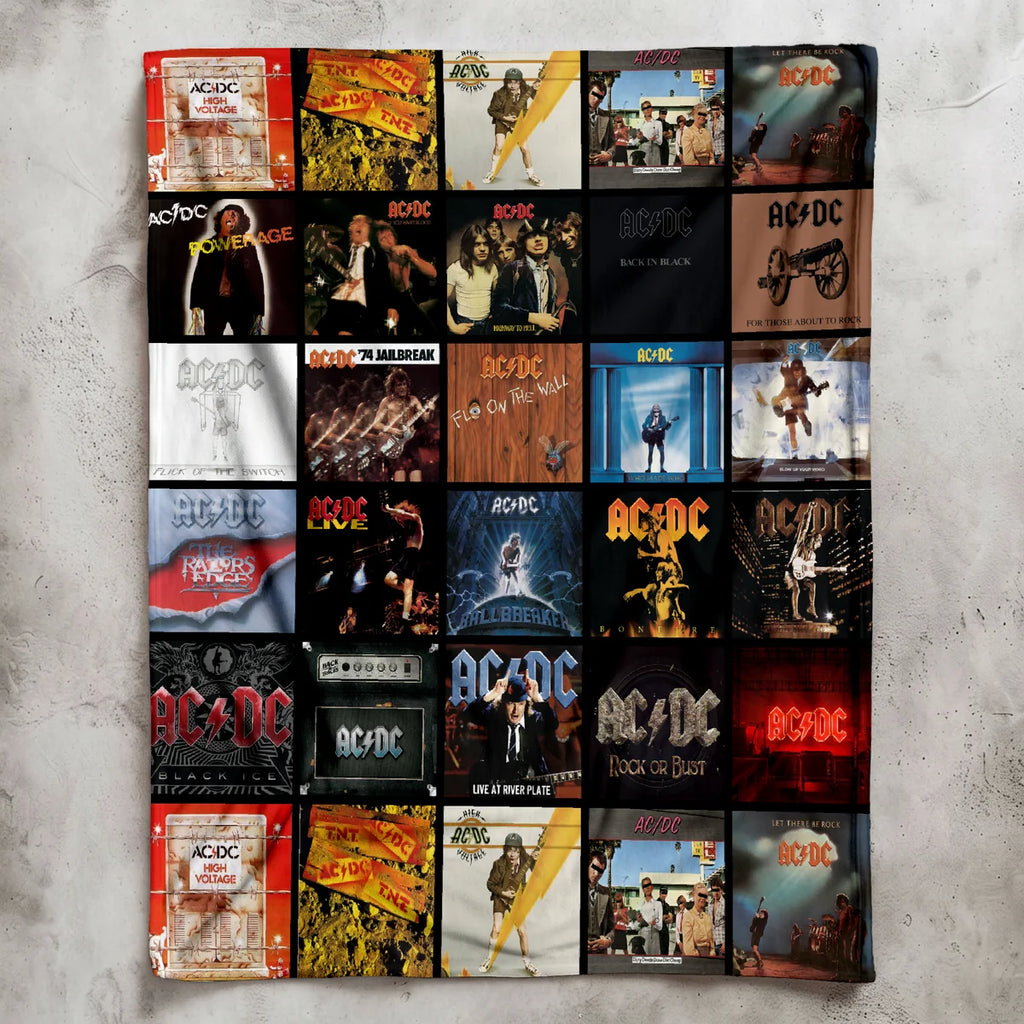 ACD Albums Collage Sherpa Blanket BMD