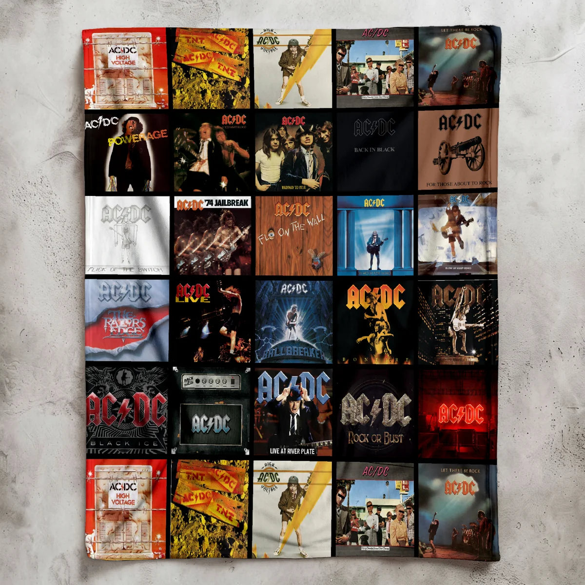 ACD Albums Collage Sherpa Blanket BMD