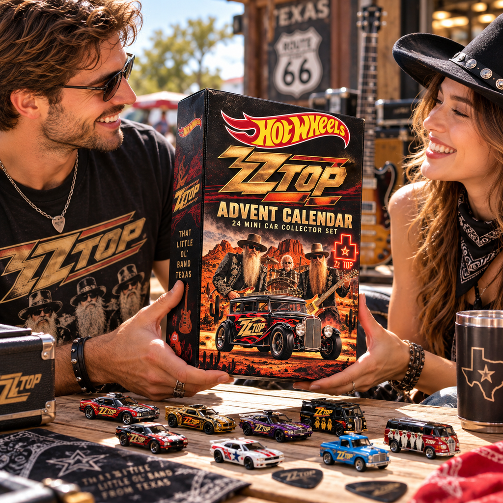 ZZT Premium Mini Car Advent Calendar PDL