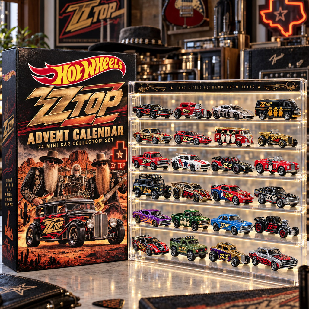 ZZT Premium Mini Car Advent Calendar PDL