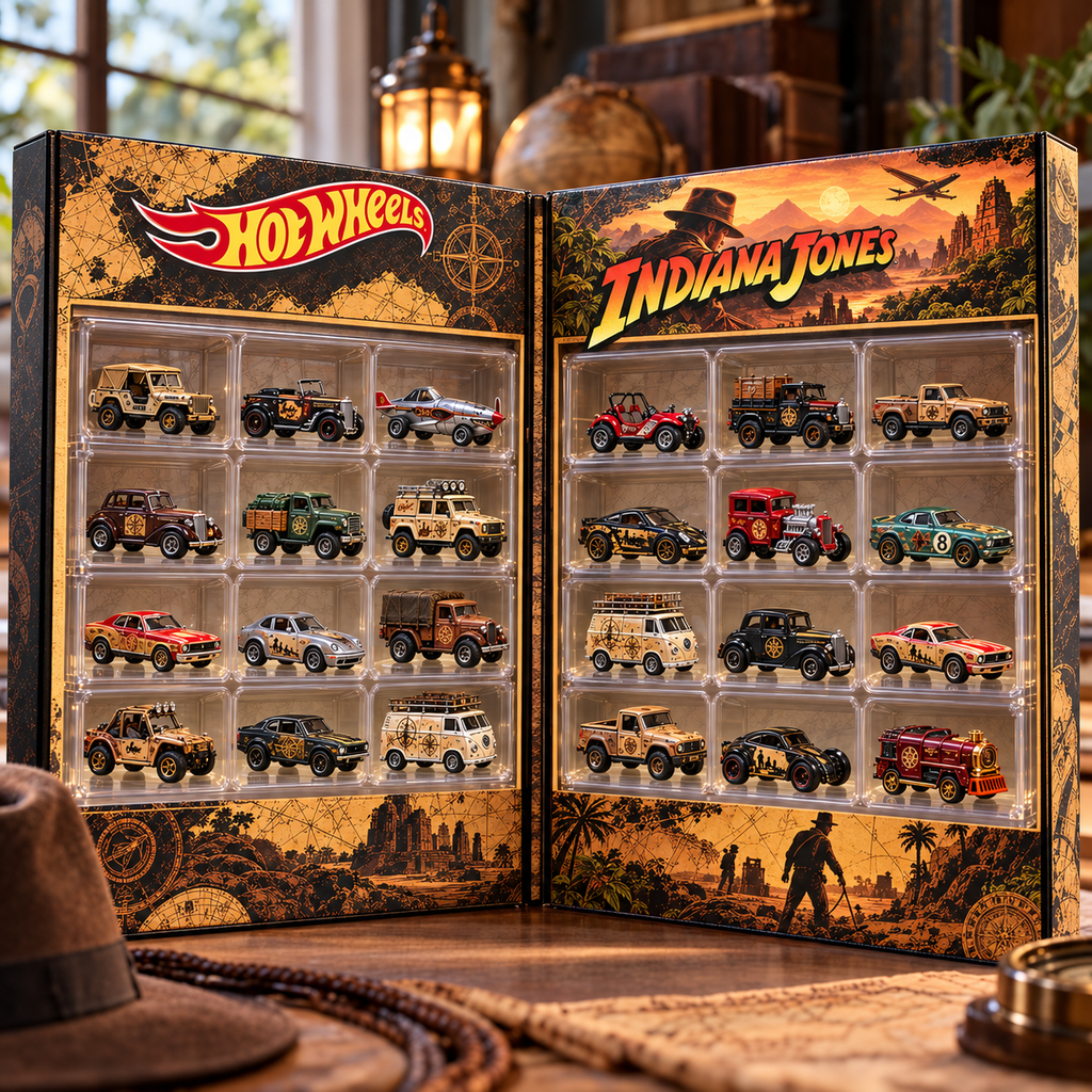 IDJ Premium Mini Car Advent Calendar PDL