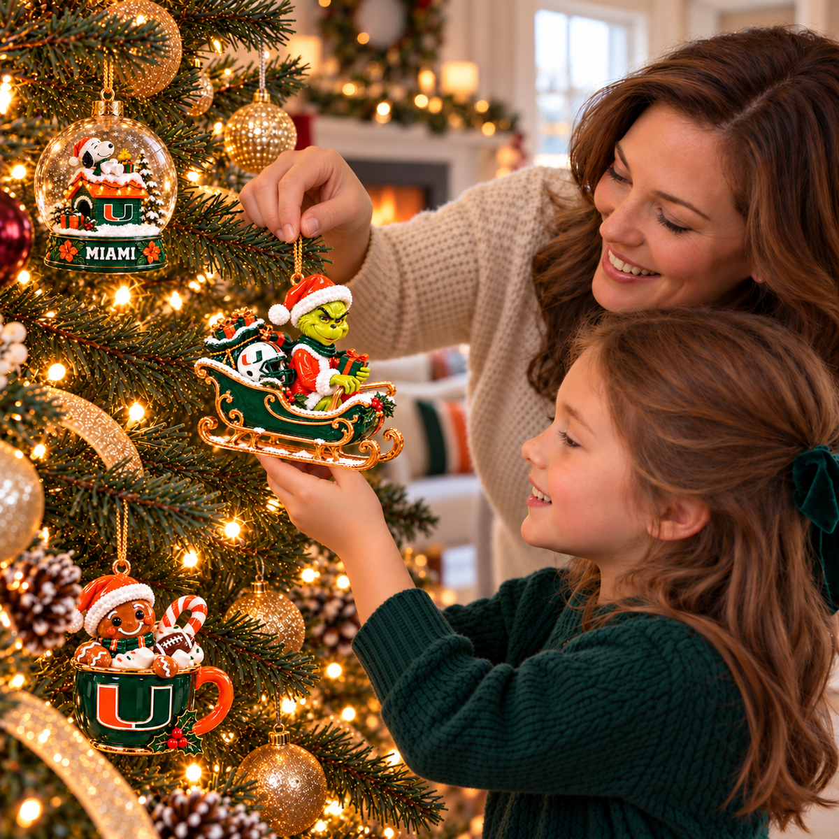 MHC Premium Christmas Tree Ornament Set DNBN