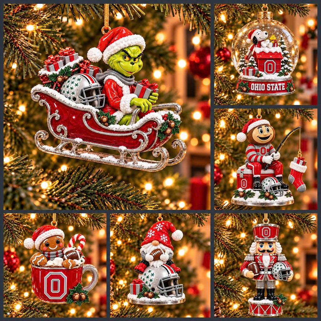 OSB Premium Christmas Tree Ornament Set DNBN