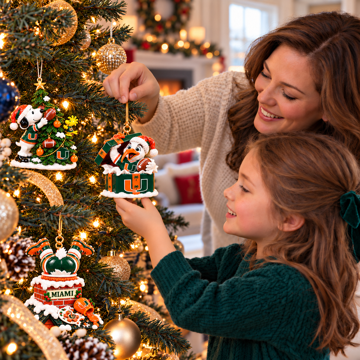 MHC Premium Christmas Tree Ornament Set TMH