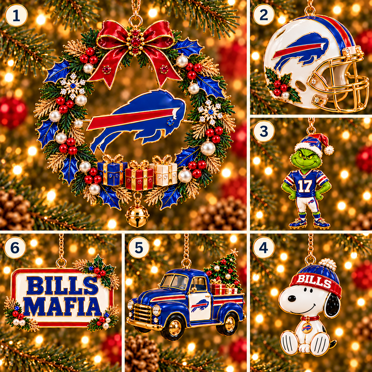 BFBL Christmas Ornament PNPA