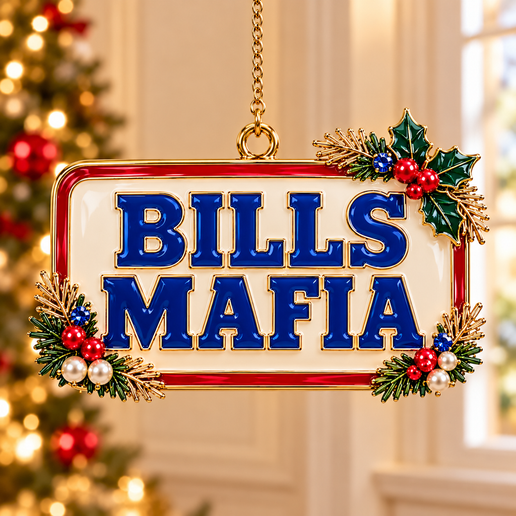 BFBL Christmas Ornament PNPA