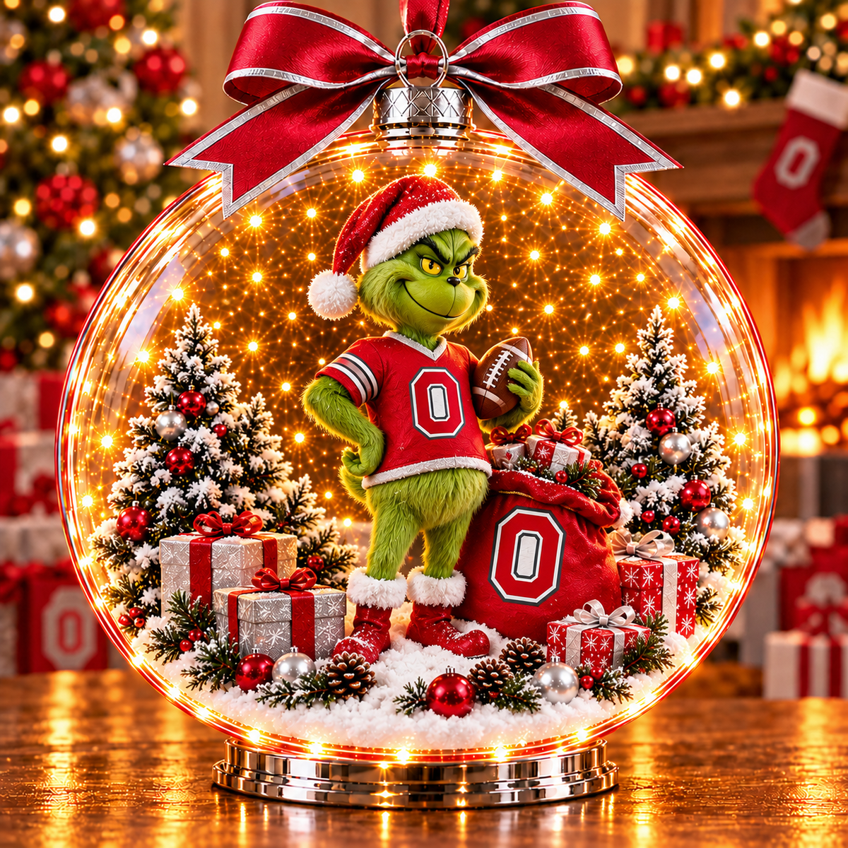 OSB Christmas Ball Ornament PNPA