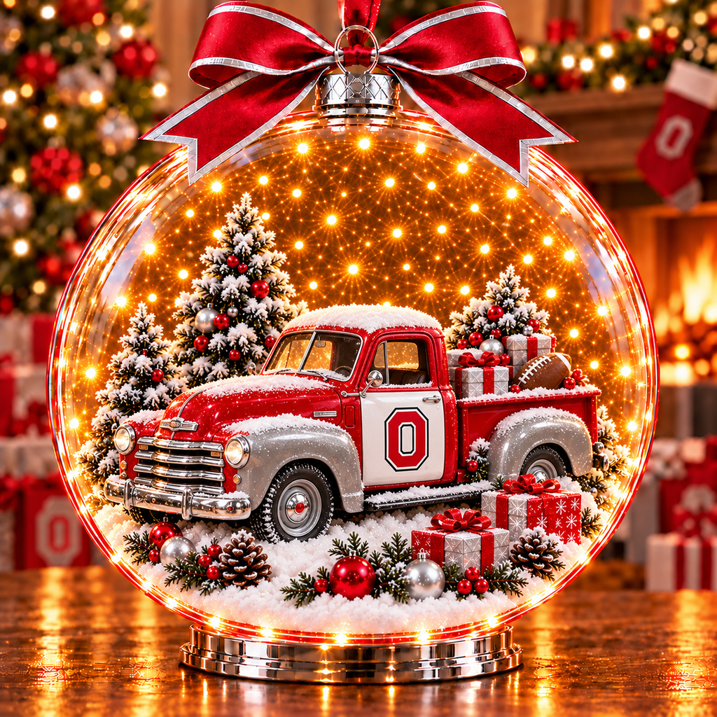 OSB Christmas Ball Ornament PNPA