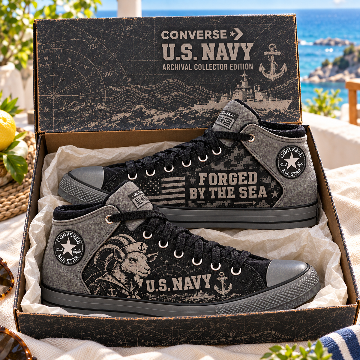 USNV PREMIUM VINTAGE SNEAKERS HQH