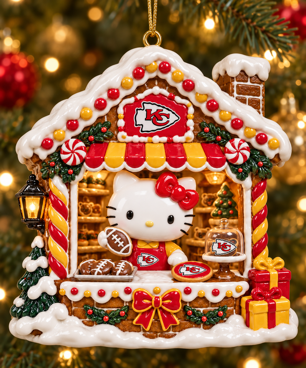 KCC Premium Christmas Tree Ornament TMH