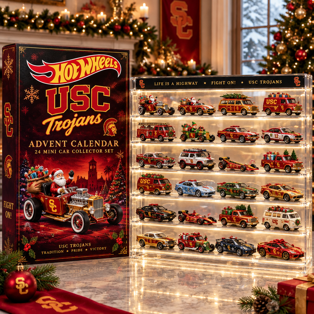 USC Trojans Premium Mini Car Advent Calendar