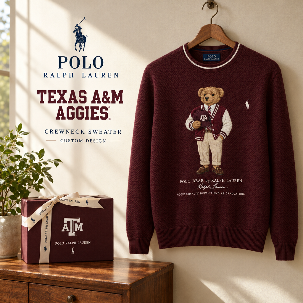 Texas A M Aggies Premium Crewneck Sweater