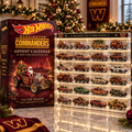 Washington Commanders Premium Mini Car Advent Calendar