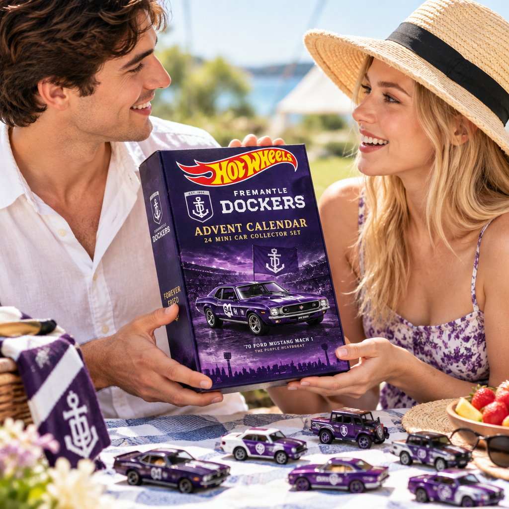 Fremantle Dockers Premium Mini Car Advent Calendar