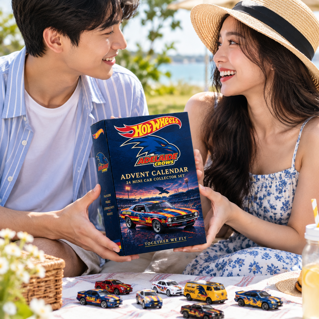Adelaide Crows Premium Mini Car Advent Calendar