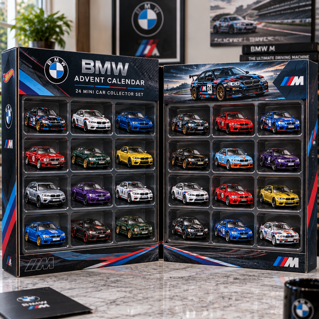 Bmw Premium Mini Car Advent Calendar