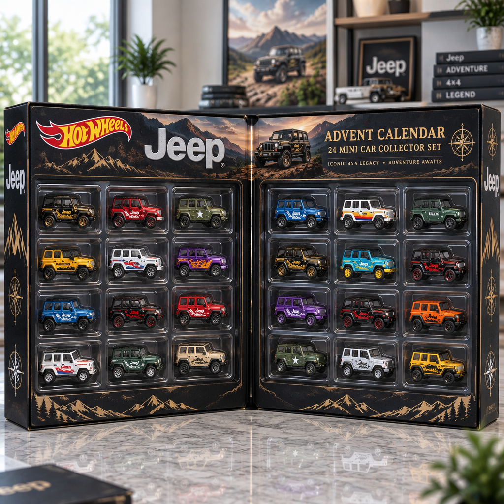 Jeep Premium Mini Car Advent Calendar