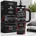 Audi 40oz Tumbler With Handle TTNL