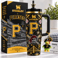 Pittsburgh Pirates 40oz Tumbler With Handle TTNL