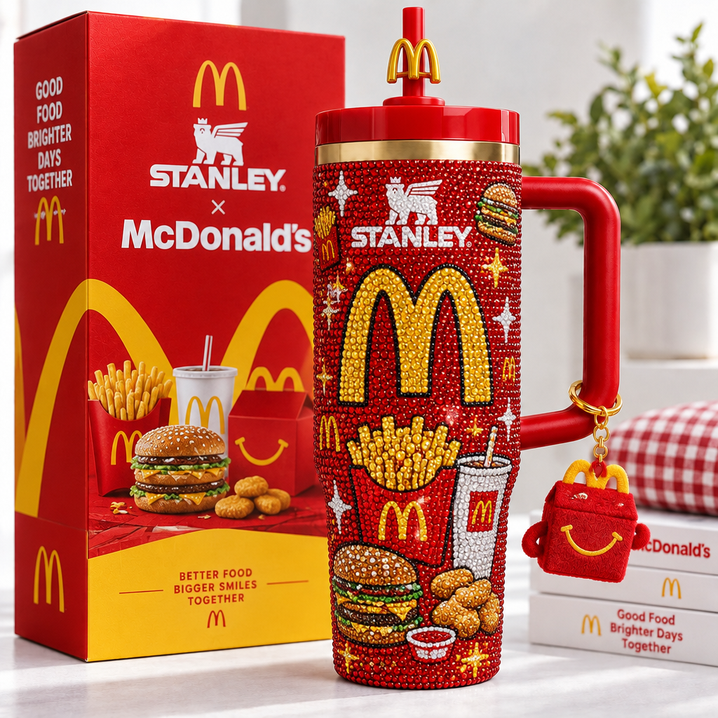 Mcdonald S 40oz Tumbler With Handle TTNL