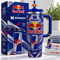 Red Bull 40oz Tumbler With Handle TTNL