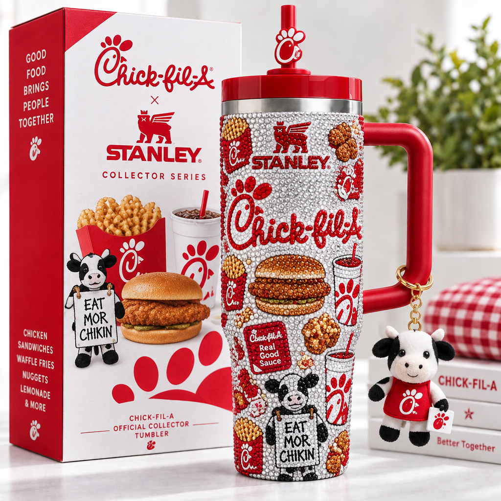 Chick Fil A 40oz Tumbler With Handle TTNL