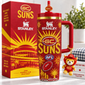 Gold Coast Suns 40oz Tumbler With Handle TTNL