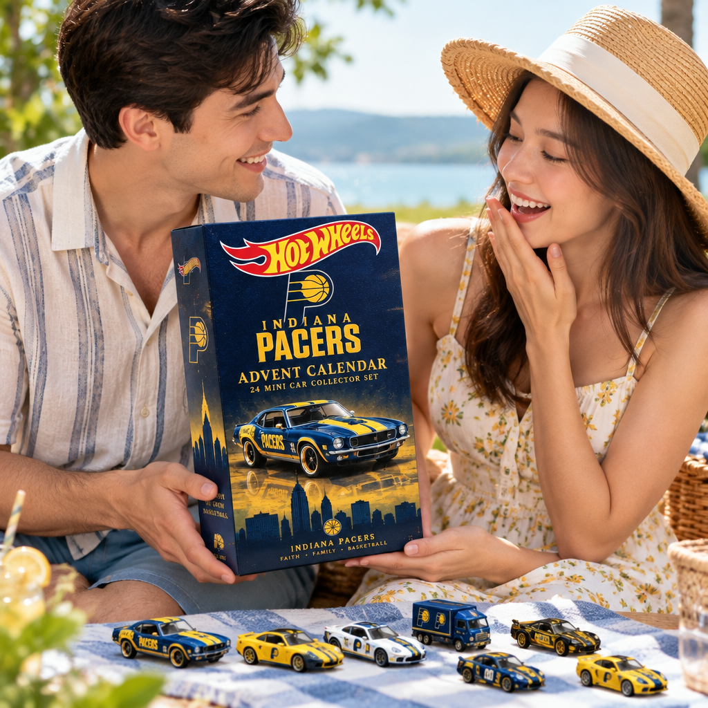 Indiana Pacers Premium Mini Car Advent Calendar