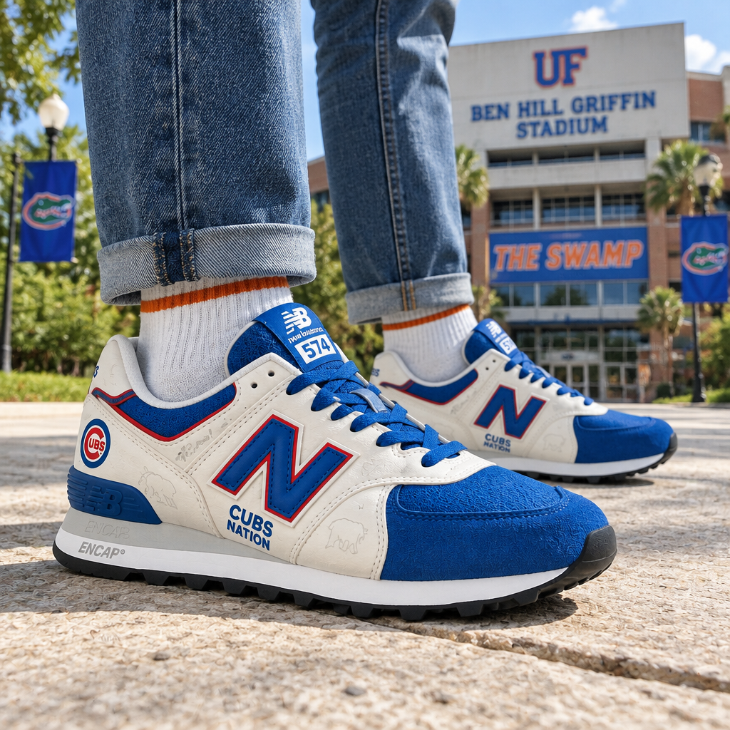 Chicago Cubs NB 574 SNEAKER